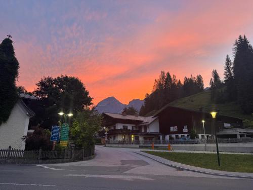 Ümbrus, Ferienwohnung Saunahaus in Lungötz