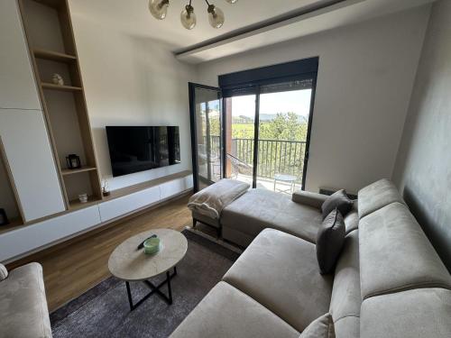 Silver Flake apartment
