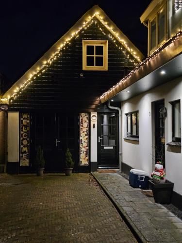 Widok z zewnątrz, Holiday home Akkerzicht Oudesluis in Oudesluis