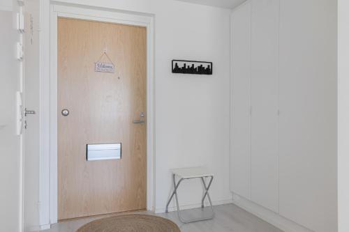 QnQ studio apartment in Pukinmäki