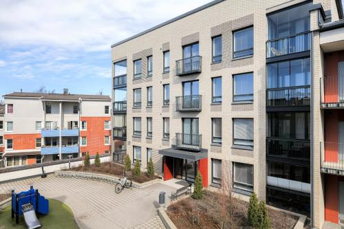 QnQ studio apartment in Pukinmäki