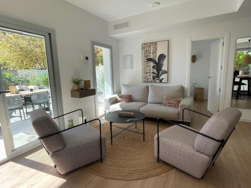 Paraiso Verde Apartment Javea - mit großem Garten und Pool