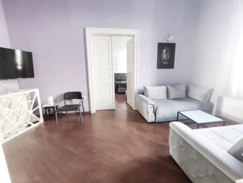 Apartment Illyria, with a large terrace - Zagreb, Downtown