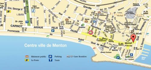 Pied-a-terre Saint Michel