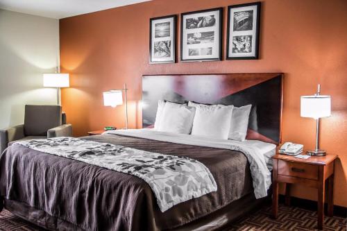 Sleep Inn & Suites Oklahoma City North oklahoma city oklahoma - image 9