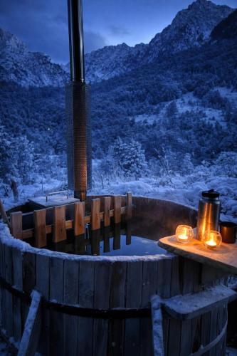 Ursa Camp Mountain Glamping in Kolasin