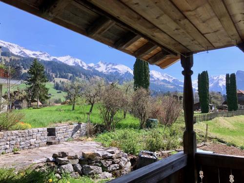 Skats, Chalet Ried Naturpark Diemtigtal in Diemtigen