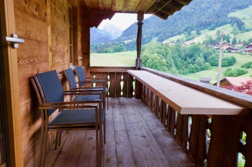 Chalet Ried Naturpark Diemtigtal in Diemtigen