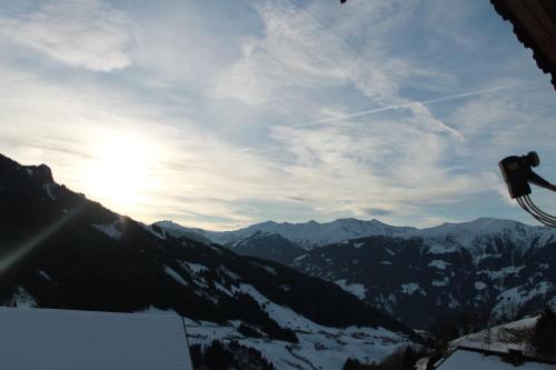 Kilátás, Ferienwohnung Tummener in Gerlosbergeben
