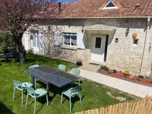 Gîte des Amis gîte à louer Usseau