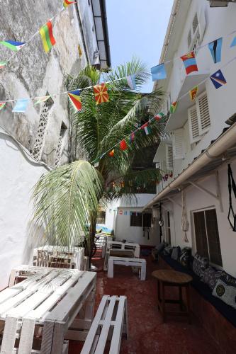 NOMAD Hostel Stone Town in Zanzibar