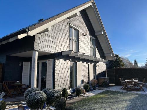 A szálláshely kívülről, Ferienhaus Rennsteiggruss in Lauscha