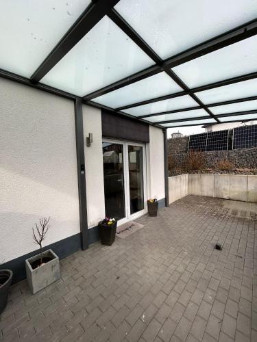 入口, Ferienwohnung im Hasenwieschen in 凱塞爾塞施