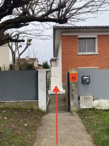 Viesnīcas āriene, Appartement confort à Quint-Fonsegrives (Appartement confort a Quint-Fonsegrives) in Quint-Fonsegrives