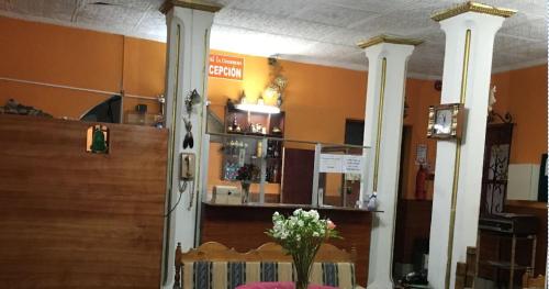 บริการและสิ่งอำนวยความสะดวก, Hostal La Chorrera in กวนกากาเย