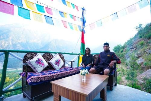  négyzetméteres, 1 hálószobás  1 fürdőszobával Sangla területén (Trekkers Peak) in Sangla