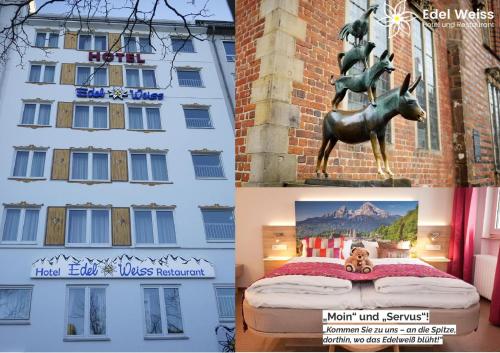 Hotel Edel Weiss in Bremen, Deutschland