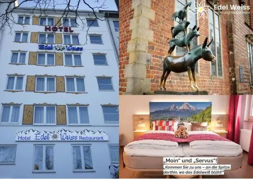 Hotel Edel Weiss in Bremen, Deutschland