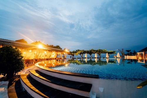 Nightclub, THE ULU Beach Club & Bungalows in Nusa Lembongan