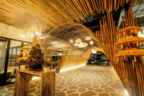 Lobby, THE ULU Beach Club & Bungalows in Nusa Lembongan