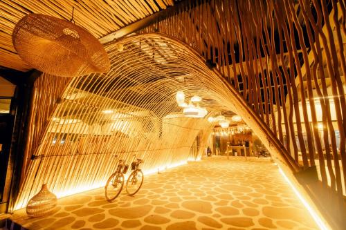 Lobby, THE ULU Beach Club & Bungalows in Nusa Lembongan