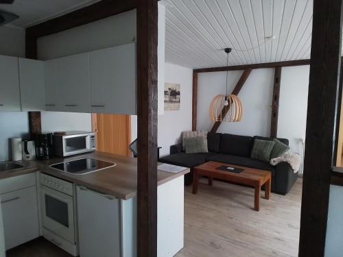 кухня, Altstadt-Apartment Petershagen in Пітерхаген