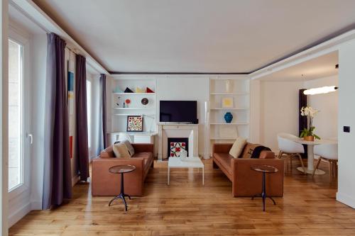 Appartement élégant en plein centre de Paris