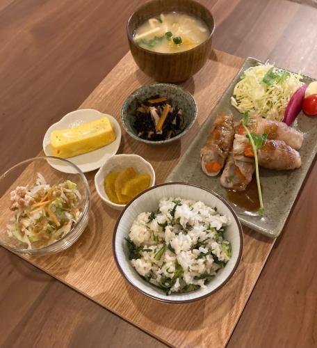 다나베 / 타나베 お宿とごはん百々 (お宿とごはん百々) 호텔 객실