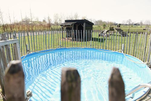 Swimming pool, Landhoeve in Oldebroek