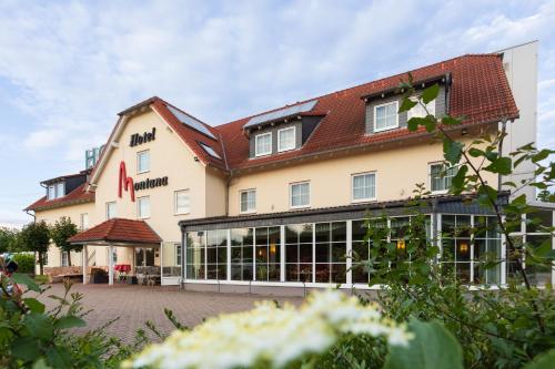 Hotel Montana Lauenau in Lauenau, Deutschland