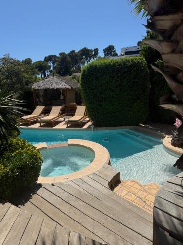 Villa St Jean SUITE Romantique