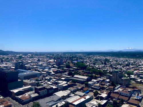 Departamento en temuco centro con vista a volcanes