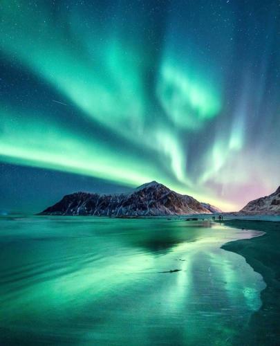Lofoten Beach Camp 2