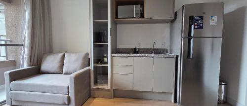 Kitchen, My One Liberdade - Beach Tennis - By Easy Stay in Liberdade