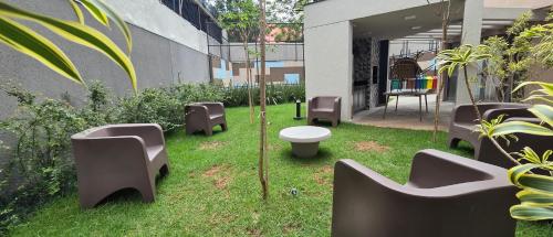 Garden, My One Liberdade - Beach Tennis - By Easy Stay in Liberdade
