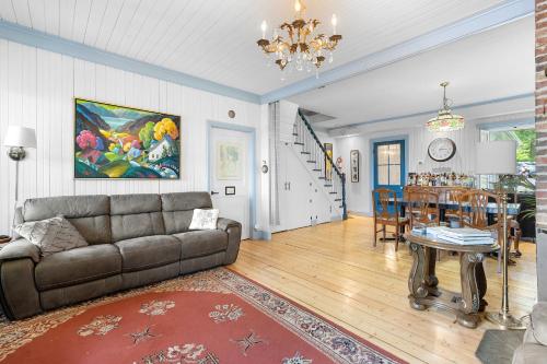 A szálláshely kívülről, La maison de l'île d'Orléans - B&B - déjeuner gastronomique (La maison de l'ile d'Orleans - B&B - dejeuner gastronomique) in Saint-Jean-de-l'Île-d'Orléans