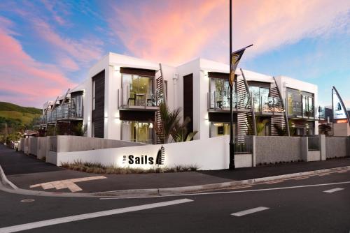 Hotel exterior view