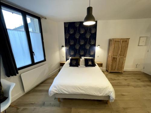 Studio central, parking, lit Queen size par ALP Chartres, Chartres (foto 7)
