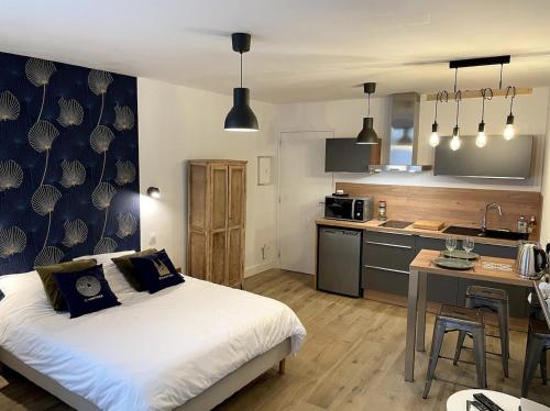 Studio central, parking, lit Queen size par ALP Chartres, Chartres (foto 4)