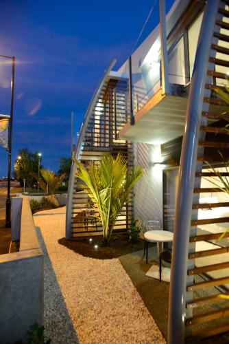 入口, 尼爾森船帆酒店 (The Sails Nelson) in 尼爾森