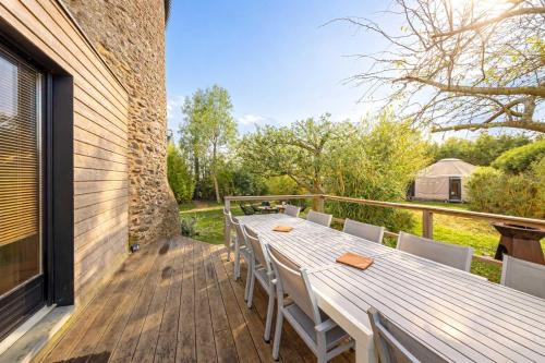 Nomaya mill & yurt in the heart of nature in La Gouesniere