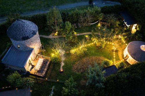 Nomaya mill & yurt in the heart of nature in La Gouesniere