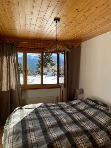 Anzère appartement de vacances calme et sympa in Anzère, Schweiz