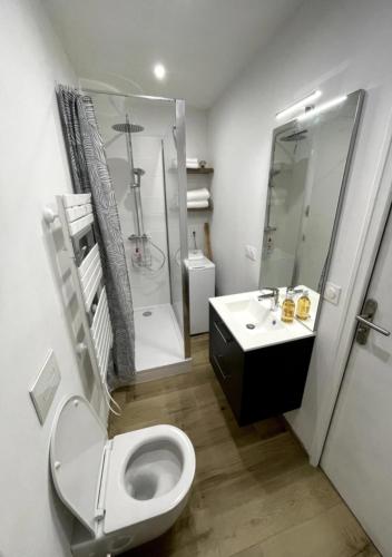 Studio central, parking, lit Queen size par ALP Chartres, Chartres (foto 5)