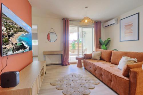 Cozy Appartement - 2 to 4 pers- Air conditioning Clim - Parking - Location saisonnière - Saint-Denis