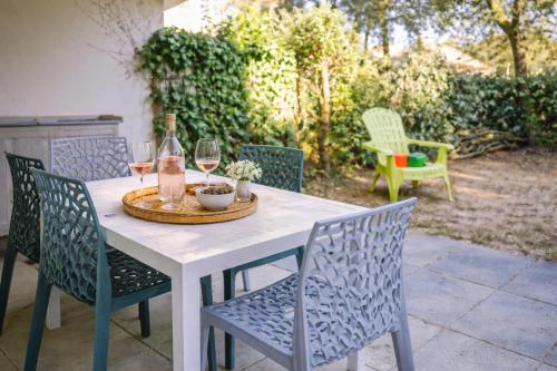Appartement dans la forêt proche plage du Veillon - 5 personnes - Location saisonnière - Talmont-Saint-Hilaire