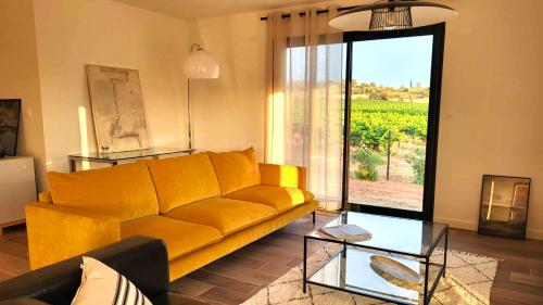 Villa neuve calme - piscine privée - vue sur les vignes gîte à louer Roquecourbe-Minervois