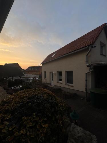 Viesnīcas āriene, Ferienwohnung Naturzeit in Niedertrebra