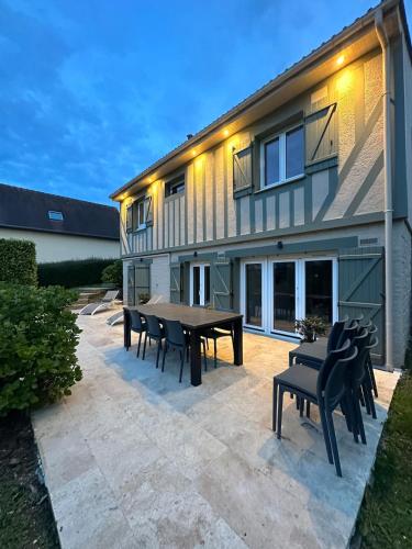 Les Hortensias gîte à louer Golf Deauville Barrière