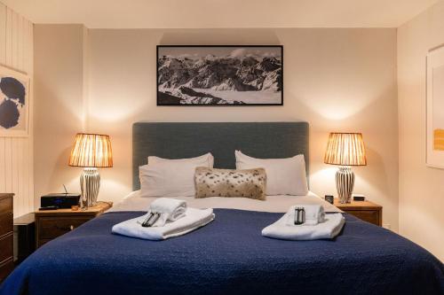La Ruinette-Cosy studio in Verbier centre in Bagnes